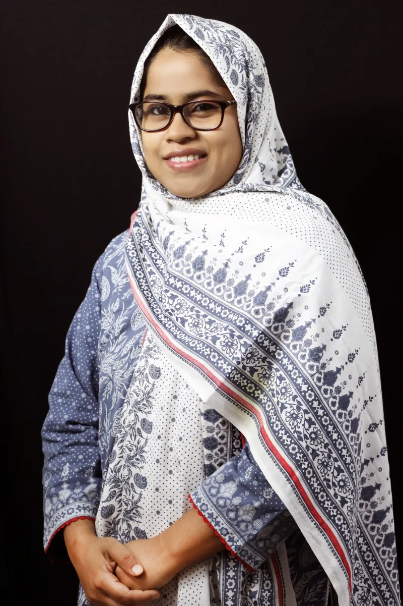 Portrait of Dr. Ferdous Ara Jenny