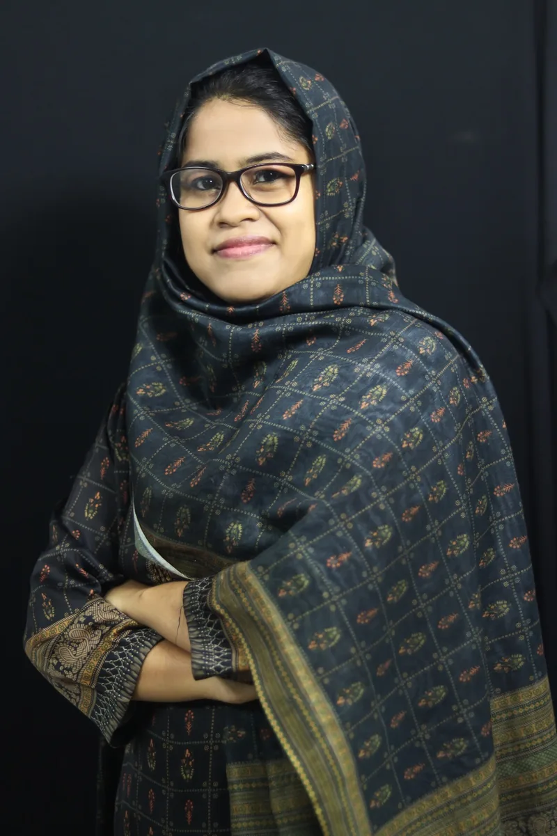 Portrait of Dr. Ferdous Ara Jenny