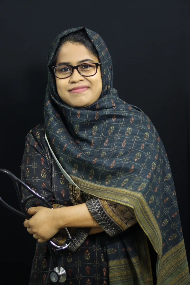 Portrait of Dr. Ferdous Ara Jenny