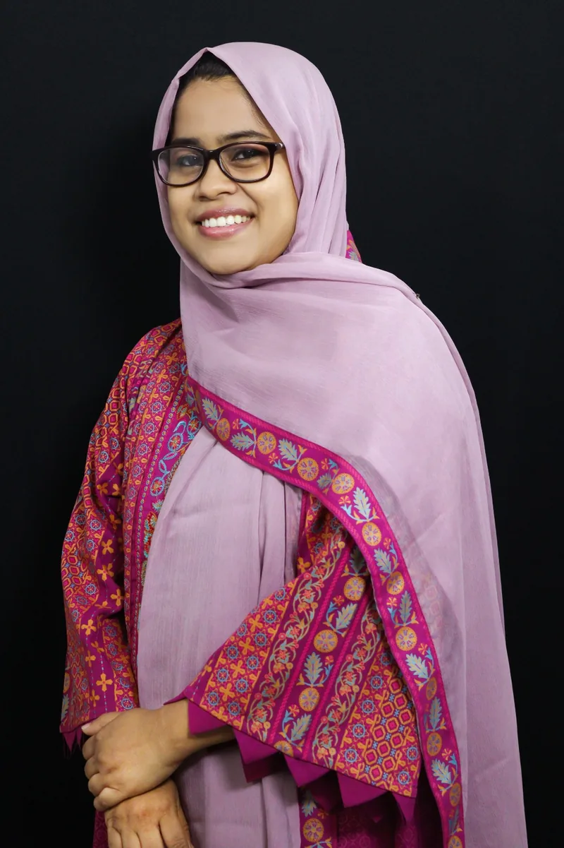 Portrait of Dr. Ferdous Ara Jenny